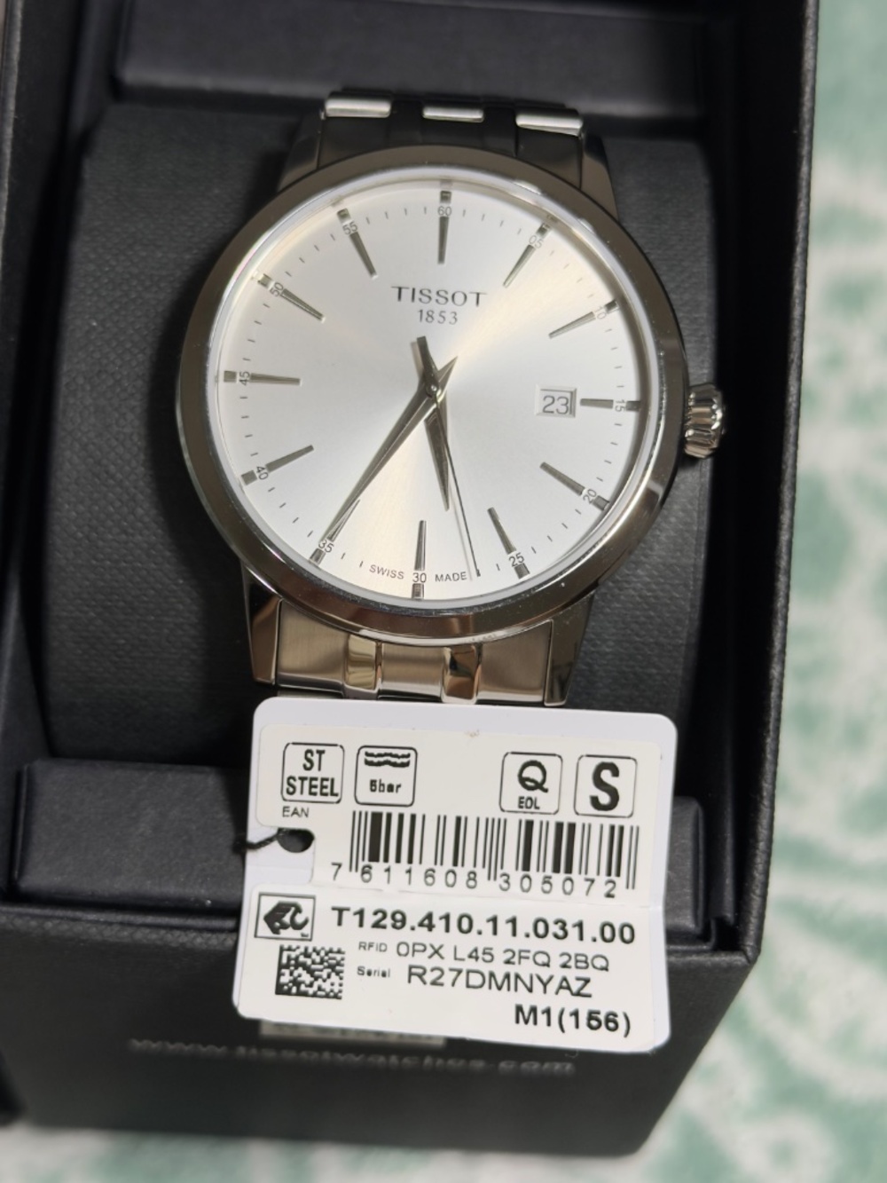 Tissot Classic Dream 40mm Swiss Made Watch – Full Set